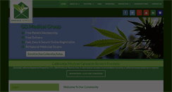 Desktop Screenshot of greenzdirectdelivery.com